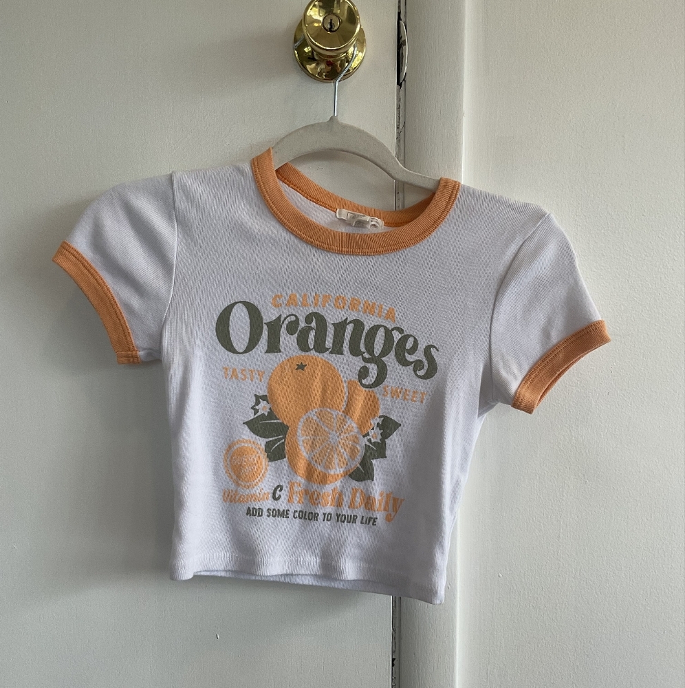 California Oranges Graphic Tee
